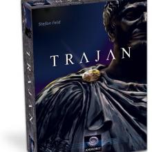 The Box art for Trajan