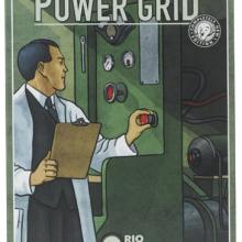 The Box art for Power Grid
