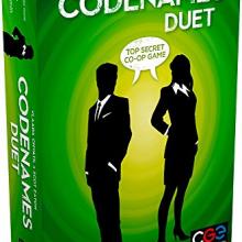 The Box art for Codenames: Duet