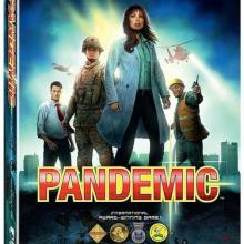 The Box art for Pandemic