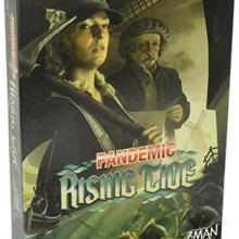 The Box art for Pandemic: Rising Tide