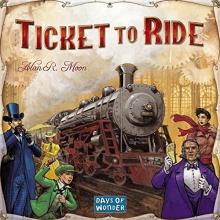 The Box art for Ticket To Ride