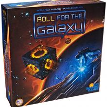 The Box art for Roll For The Galaxy