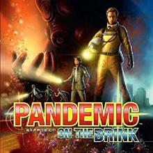 The Box art for Pandemic: On the Brink