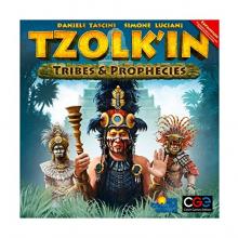 The Box art for Tzolk'in: Tribes and Prophecies