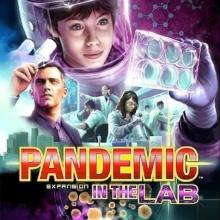 The Box art for Pandemic: In The Lab Expansion