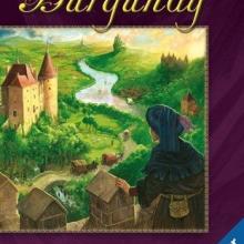 The Box art for The Castles of Burgundy: The Card Game