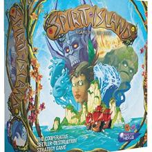 The Box art for Spirit Island