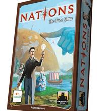 The Box art for Nations: The Dice Game