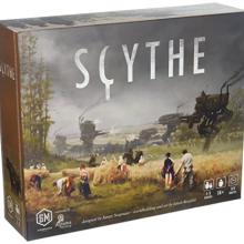 The Box art for Scythe