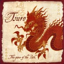 The Box art for Tsuro Board Game