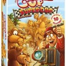 The Box art for Camel Up: Supercup Expansion