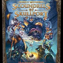 The Box art for Lords of Waterdeep: Scoundrels of Skullport