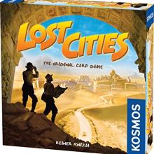 The Box art for Lost Cities