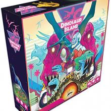 The Box art for Dinosaur Island