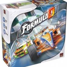 The Box art for Formula D