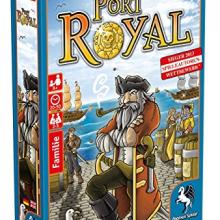 The Box art for Port Royal