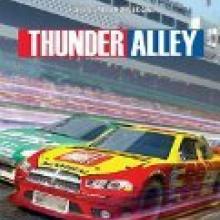 The Box art for Thunder Alley