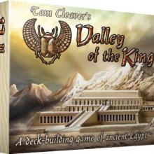 The Box art for Valley of the Kings