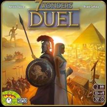 The Box art for 7 Wonders Duel