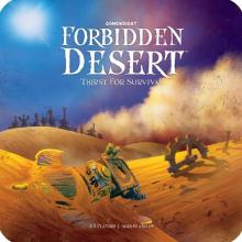 The Box art for Forbidden Desert