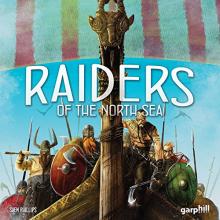 The Box art for Raiders of the North Sea