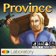 The Box art for Province