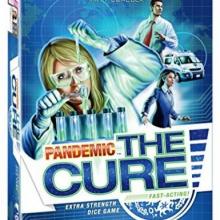 The Box art for Pandemic: The Cure