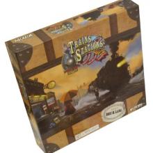 The Box art for Trains and Stations