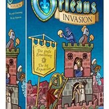 The Box art for Orleans: Invasion