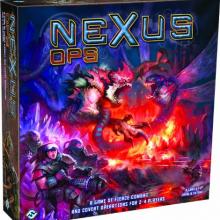 The Box art for Nexus Ops