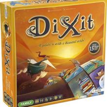 The Box art for Dixit