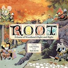 The Box art for Root