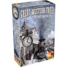 The Box art for Great Western Trail: Rails to the North