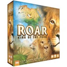 The Box art for Roar: The King of the Pride