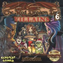 The Box art for The Red Dragon Inn 6: Villains