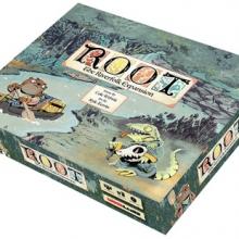The Box art for Root: The Riverfolk Expansion