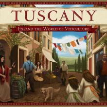 The Box art for Tuscany: Expand the World of Viticulture