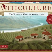 The Box art for Viticulture