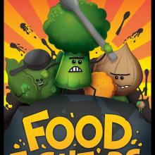 The Box art for Foodfighters