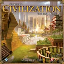 The Box art for Sid Meier's Civilization: The Board Game