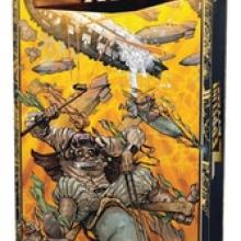 The Box art for Zeppelin Attack!