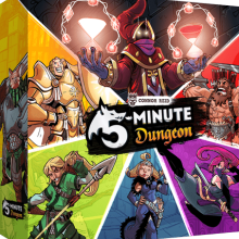 Box art for 5-Minute Dungeon