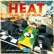 Box art for Heat: Pedal to the Metal