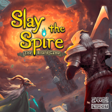 Box art for Slay the Spire: The Board Game
