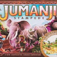 Box art for Jumanji Stampede