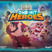 Box art for One-Hit Heroes