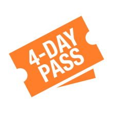 4-Day Pass ticket graphic