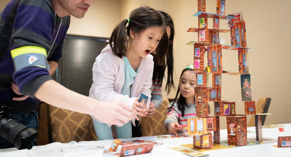 Another new and popular feature for 2019 was our Family Gaming Hall.