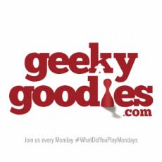 Geeky goodies logo